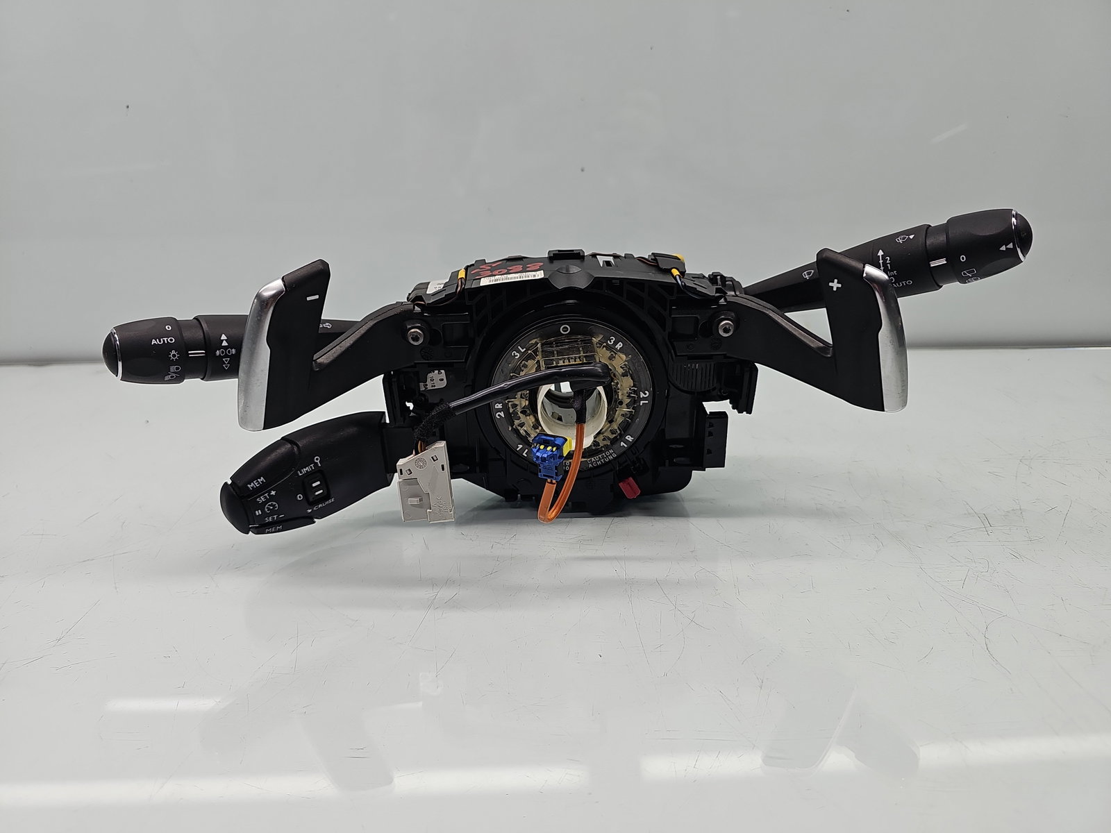 Bloc manete cu spirala volan PEUGEOT 308 II GT-Line [Fabr 2019-2021] 96756731ZD - imagine 8