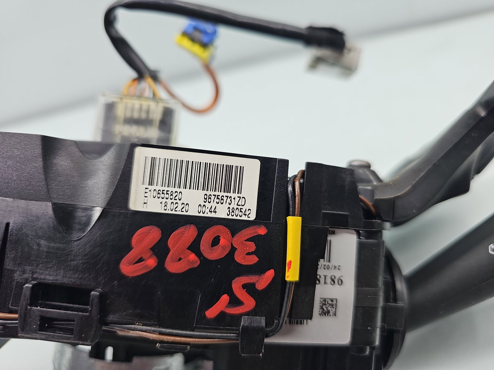 Bloc manete cu spirala volan PEUGEOT 308 II GT-Line [Fabr 2019-2021] 96756731ZD - imagine 9