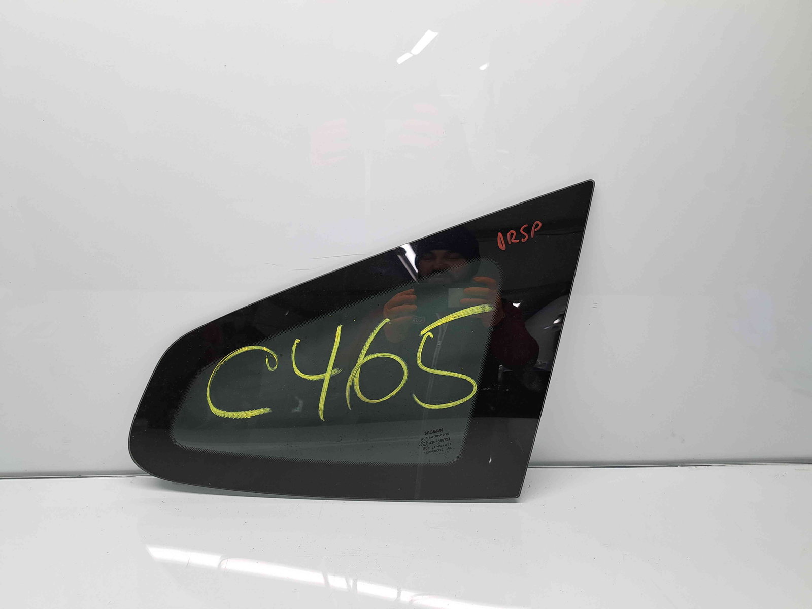 Geam fix dreapta spate Nissan Qashqai [Fabr 2007-2014] Facelift OEM - imagine 1