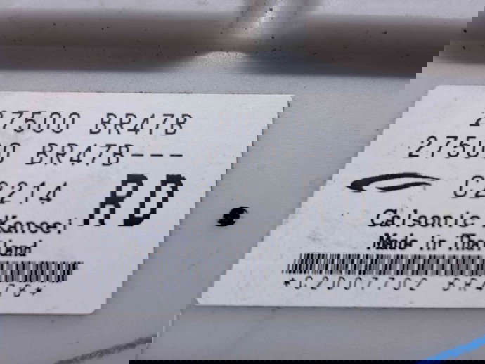  Panou comanda clima Nissan Qashqai Facelift (2) [Fabr 2009-2013] 27500-BR47B