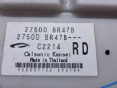  Panou comanda clima Nissan Qashqai Facelift (2) [Fabr 2009-2013] 27500-BR47B