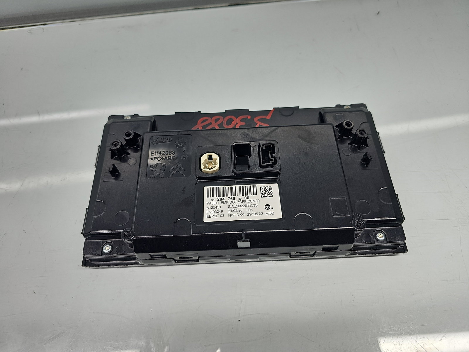 Display bord PEUGEOT 308 II GT-Line [Fabr 2019-2021] 9828476980 - imagine 3