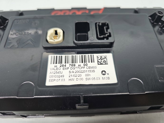  Display bord PEUGEOT 308 II GT-Line [Fabr 2019-2021] 9828476980