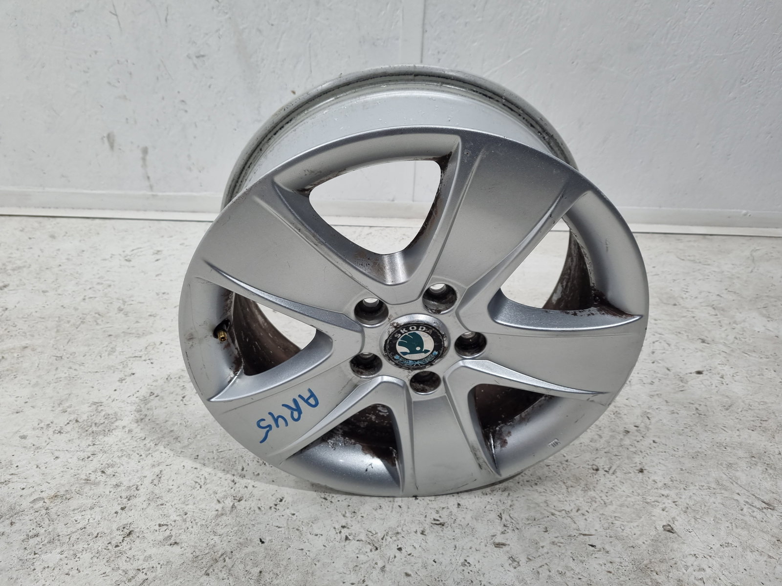 Set jante aliaj Skoda Octavia 2 Combi (1Z5) [Fabr 2004-2013] Facelift 1Z0601025 - imagine 3