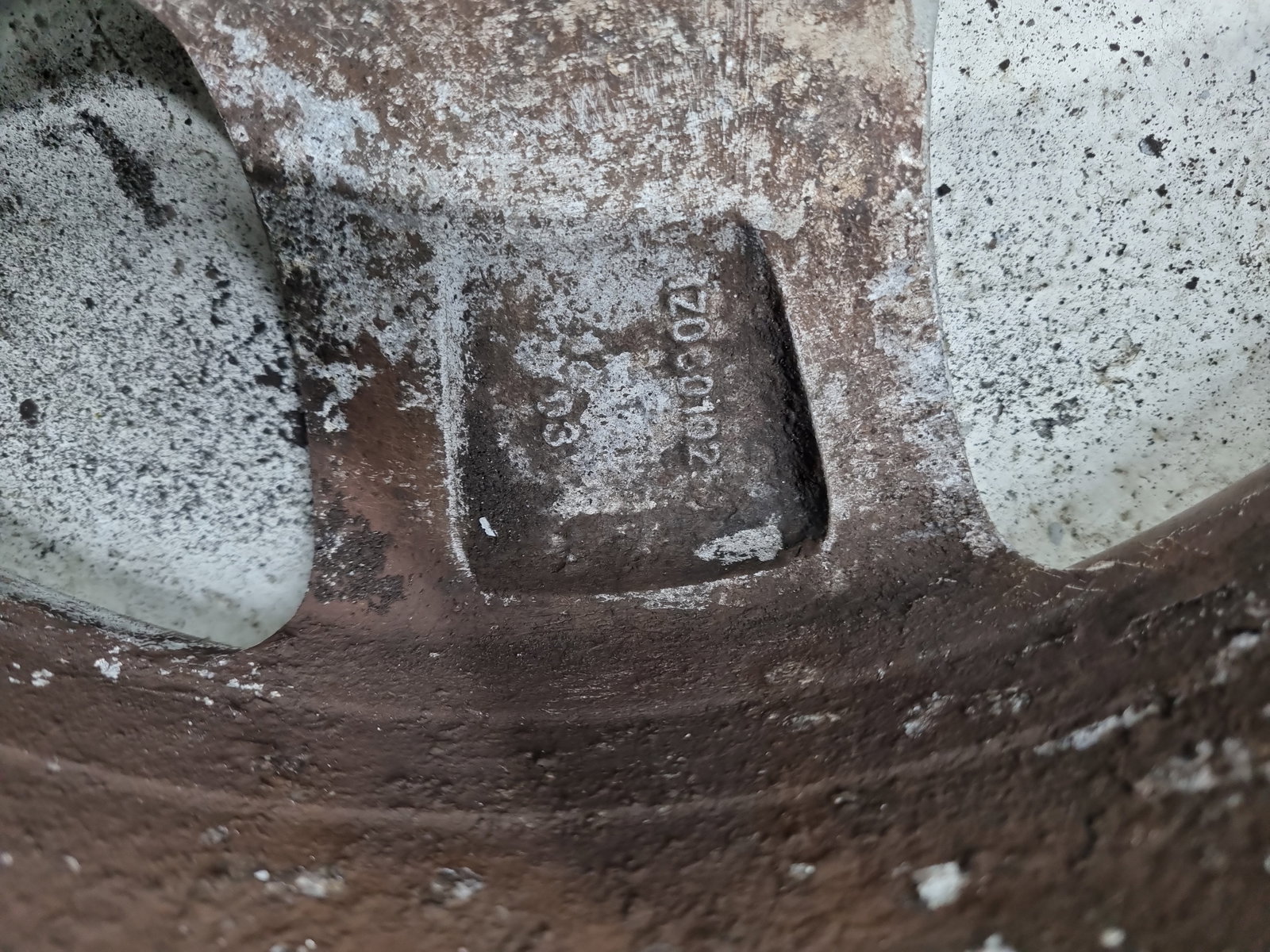 Set jante aliaj Skoda Octavia 2 Combi (1Z5) [Fabr 2004-2013] Facelift 1Z0601025 - imagine 6