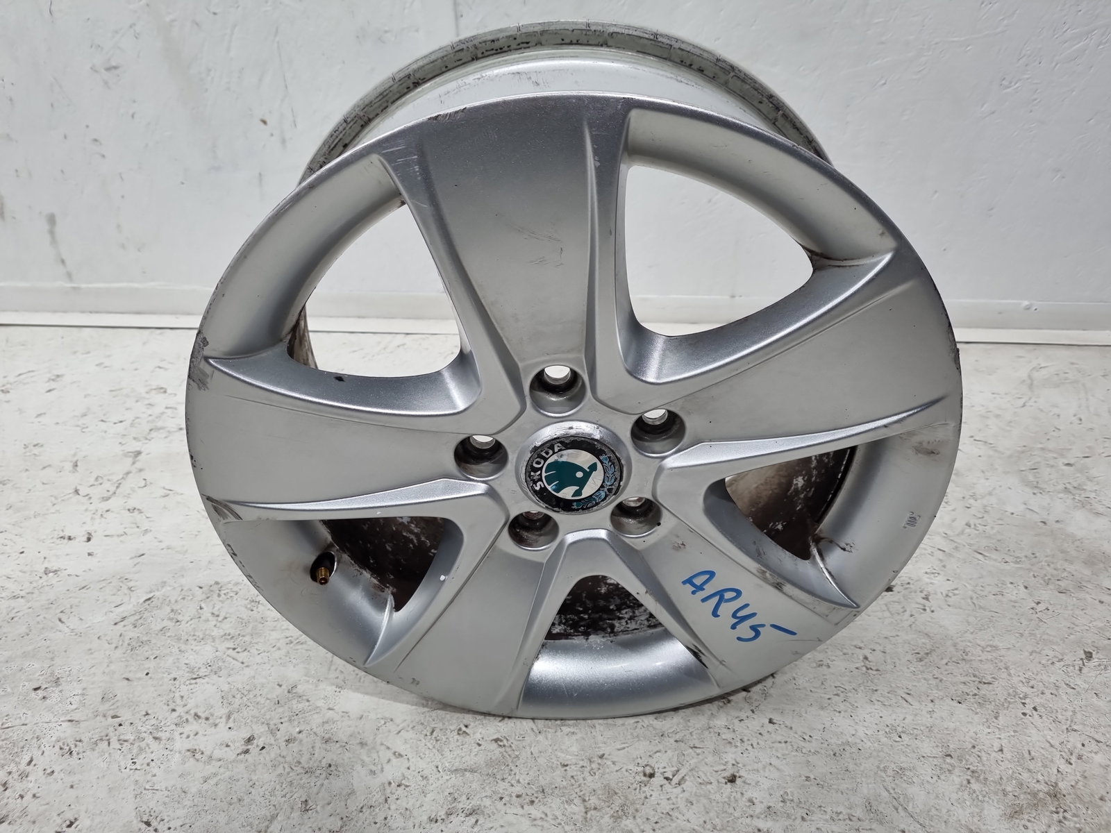 Set jante aliaj Skoda Octavia 2 Combi (1Z5) [Fabr 2004-2013] Facelift 1Z0601025 - imagine 10