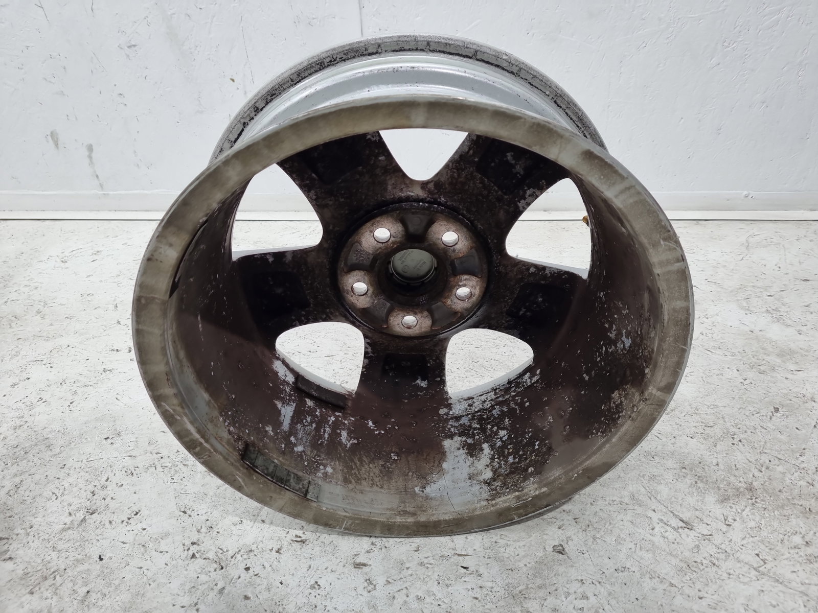 Set jante aliaj Skoda Octavia 2 Combi (1Z5) [Fabr 2004-2013] Facelift 1Z0601025 - imagine 11