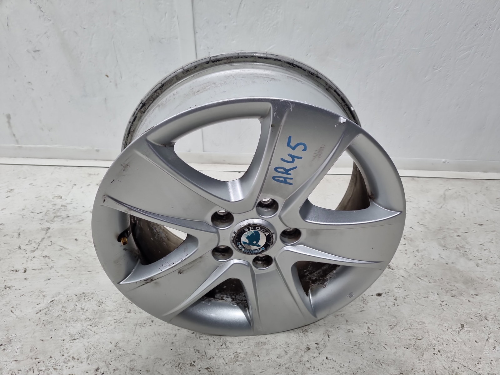 Set jante aliaj Skoda Octavia 2 Combi (1Z5) [Fabr 2004-2013] Facelift 1Z0601025 - imagine 14