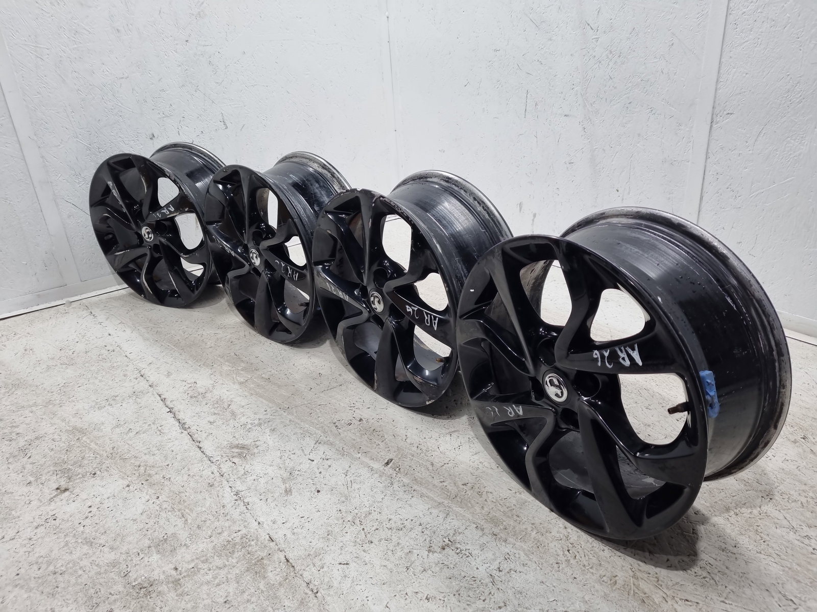 Set jante aliaj Opel Corsa E [Fabr 2014-prezent] 13380636 - imagine 9