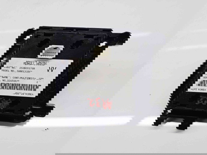  Joystick navigatie Renault Megane 3 [Fabr 2008-2015] Facelift 253B05176R