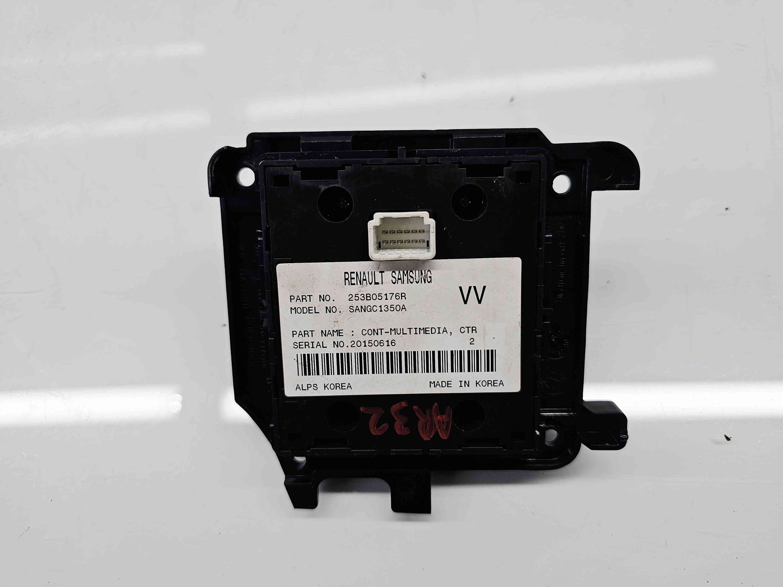 Joystick navigatie Renault Megane 3 [Fabr 2008-2015] Facelift 253B05176R - imagine 5