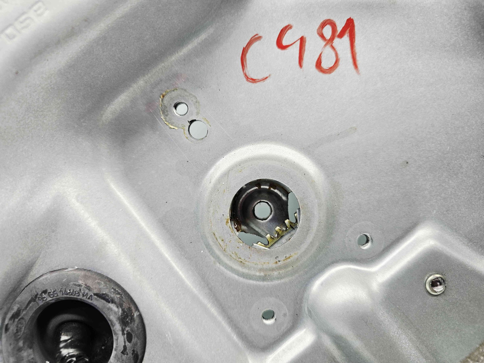 Macara electrica geam dreapta spate Ford Kuga I [Fabr 2008-2012] 7M51R24994DB - imagine 2