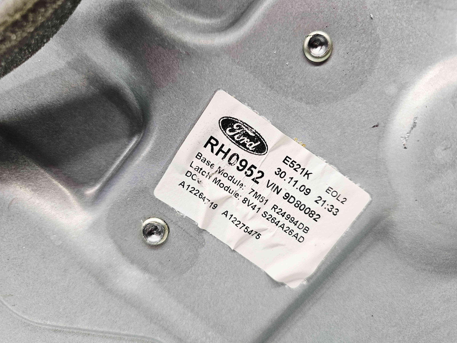 Macara electrica geam dreapta spate Ford Kuga I [Fabr 2008-2012] 7M51R24994DB - imagine 3