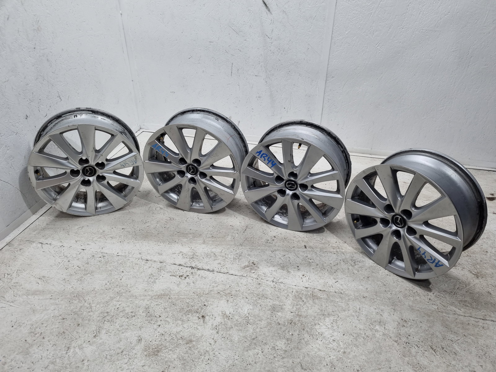 Set jante aliaj Mazda CX-5 (KE) [Fabr 2011-2016] 9965617070
