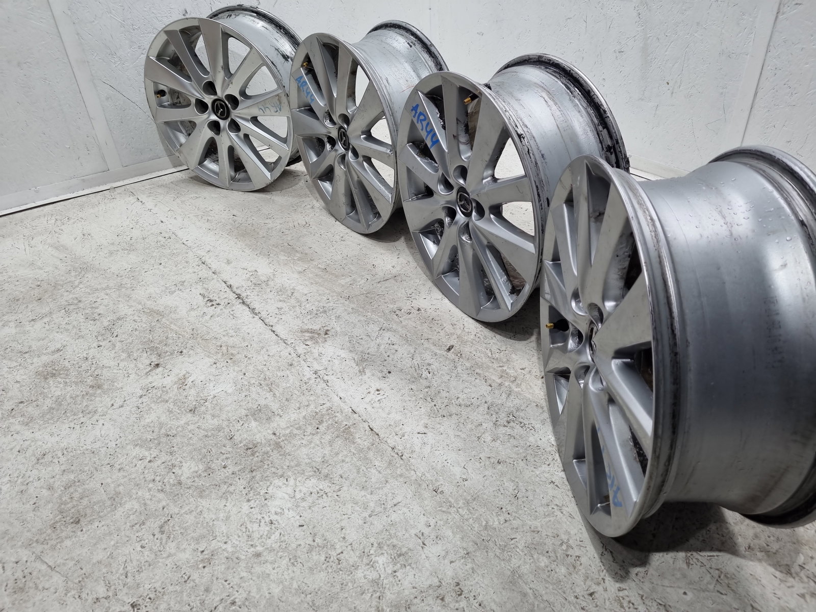 Set jante aliaj Mazda CX-5 (KE) [Fabr 2011-2016] 9965617070 - imagine 7