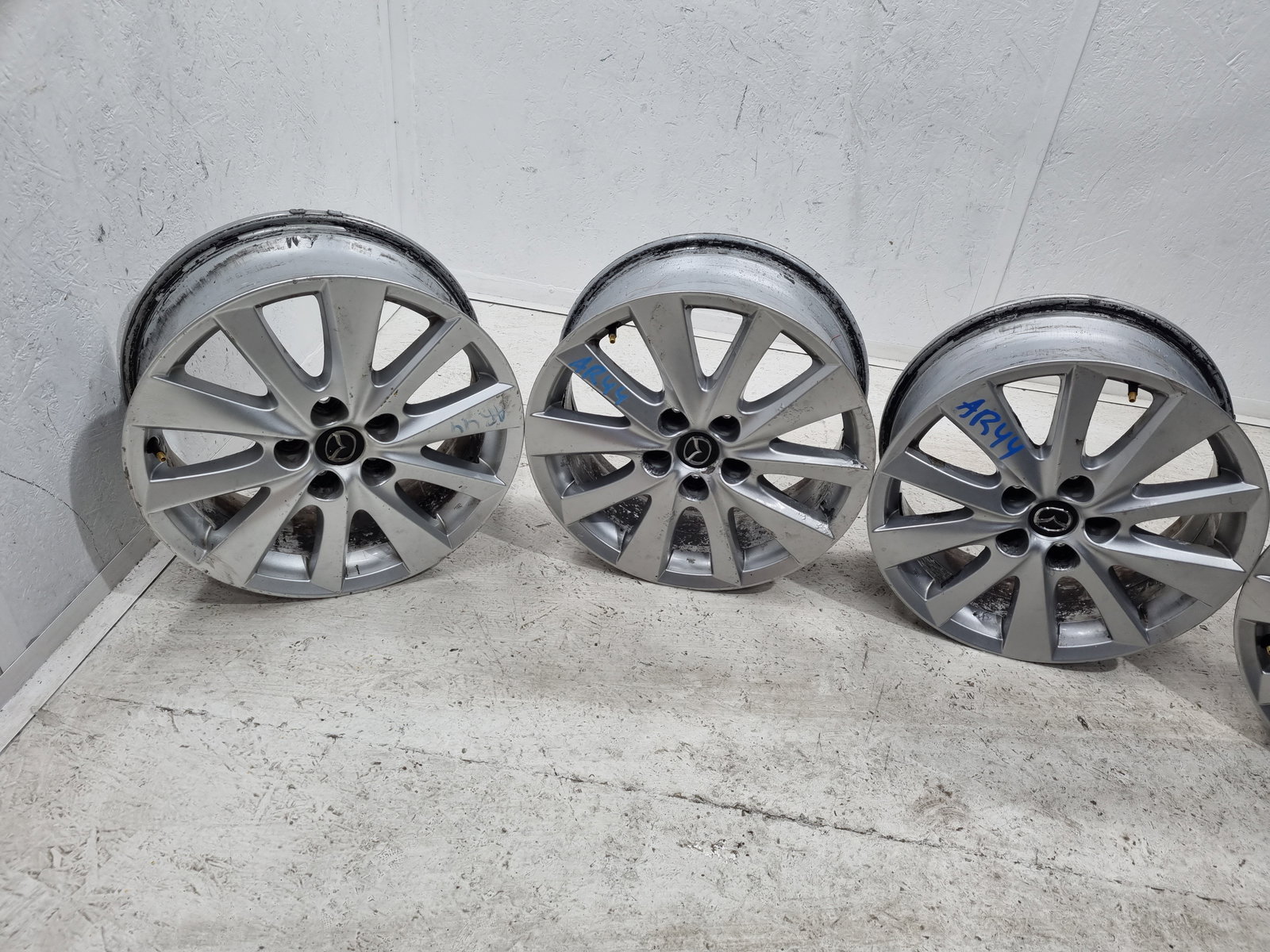 Set jante aliaj Mazda CX-5 (KE) [Fabr 2011-2016] 9965617070 - imagine 8