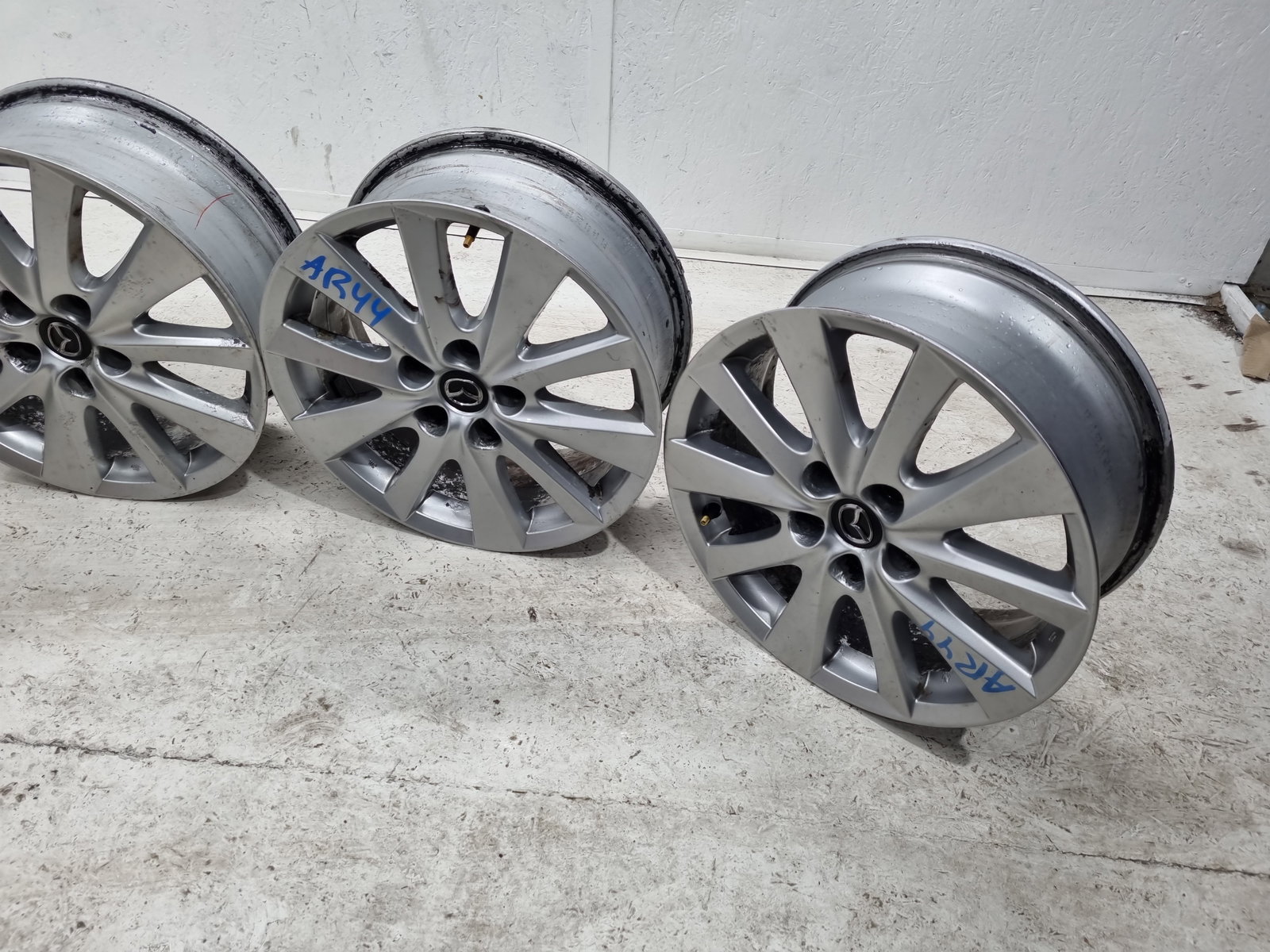 Set jante aliaj Mazda CX-5 (KE) [Fabr 2011-2016] 9965617070 - imagine 9