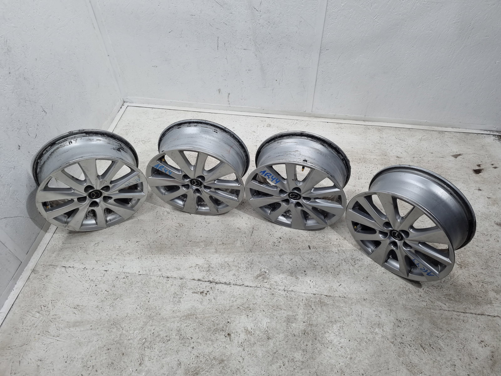 Set jante aliaj Mazda CX-5 (KE) [Fabr 2011-2016] 9965617070 - imagine 10