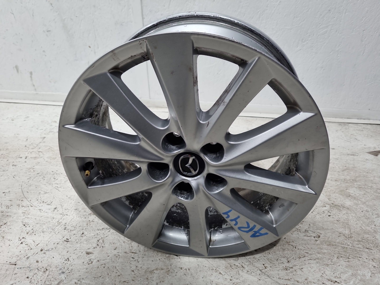 Set jante aliaj Mazda CX-5 (KE) [Fabr 2011-2016] 9965617070 - imagine 11