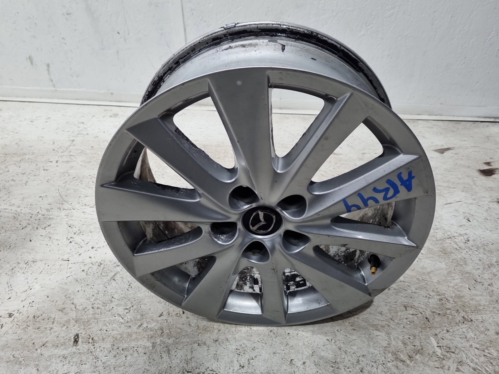 Set jante aliaj Mazda CX-5 (KE) [Fabr 2011-2016] 9965617070 - imagine 13