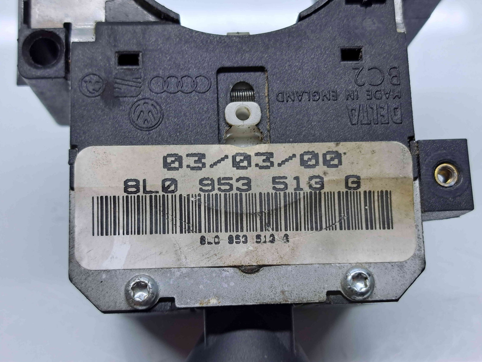 Maneta semnalizare Volkswagen Golf 4 Variant (1J5) [Fabr 1999-2005] 8L0953513G - imagine 3