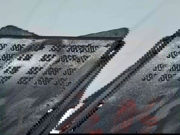  Maneta semnalizare Opel Corsa C (F08, F68) [Fabr 2000-2005] 12268700