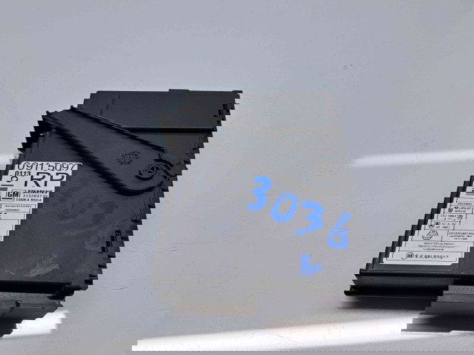  Modul confort Opel Corsa C (F08, F68) [Fabr 2000-2005] 09115097