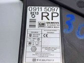  Modul confort Opel Corsa C (F08, F68) [Fabr 2000-2005] 09115097