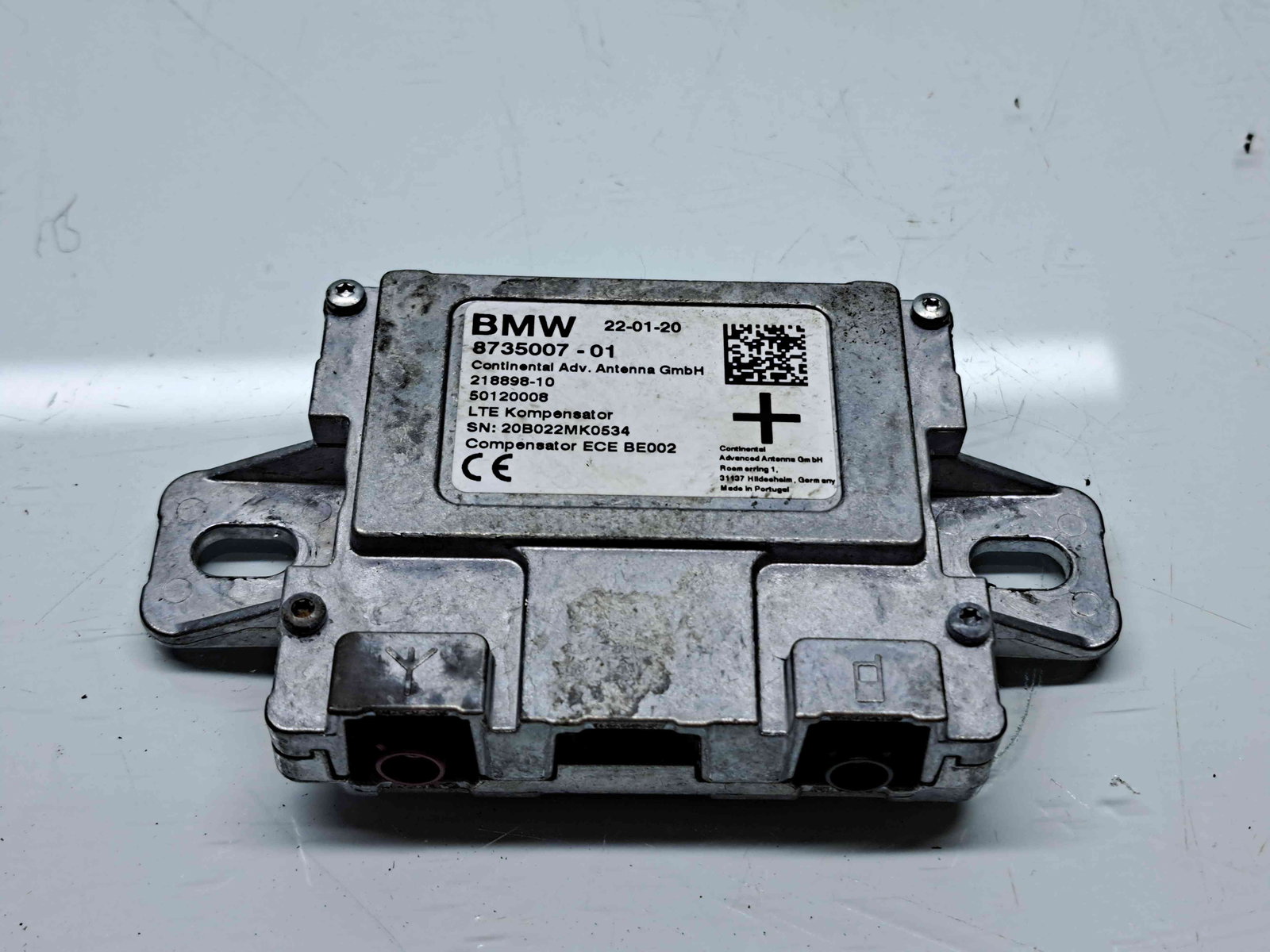 Modul confort Bmw 3 Saloon (G20) [Fabr 2018-2025] 8735007-01 - imagine 1