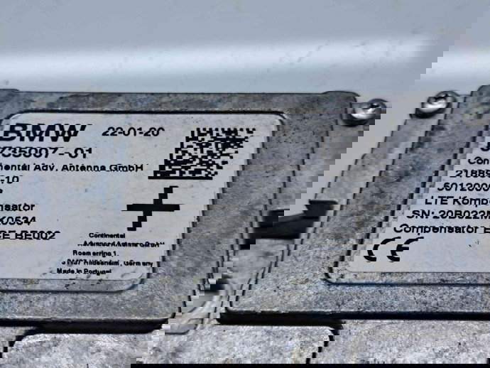  Modul confort Bmw 3 Saloon (G20) [Fabr 2018-2025] 8735007-01