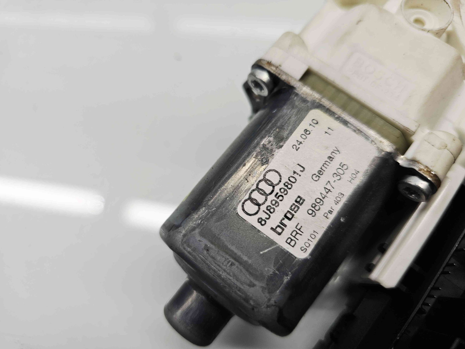 Motoras geam dreapta fata Audi TT (8J3) [Fabr 2006-2013] 8J8959801J - imagine 5