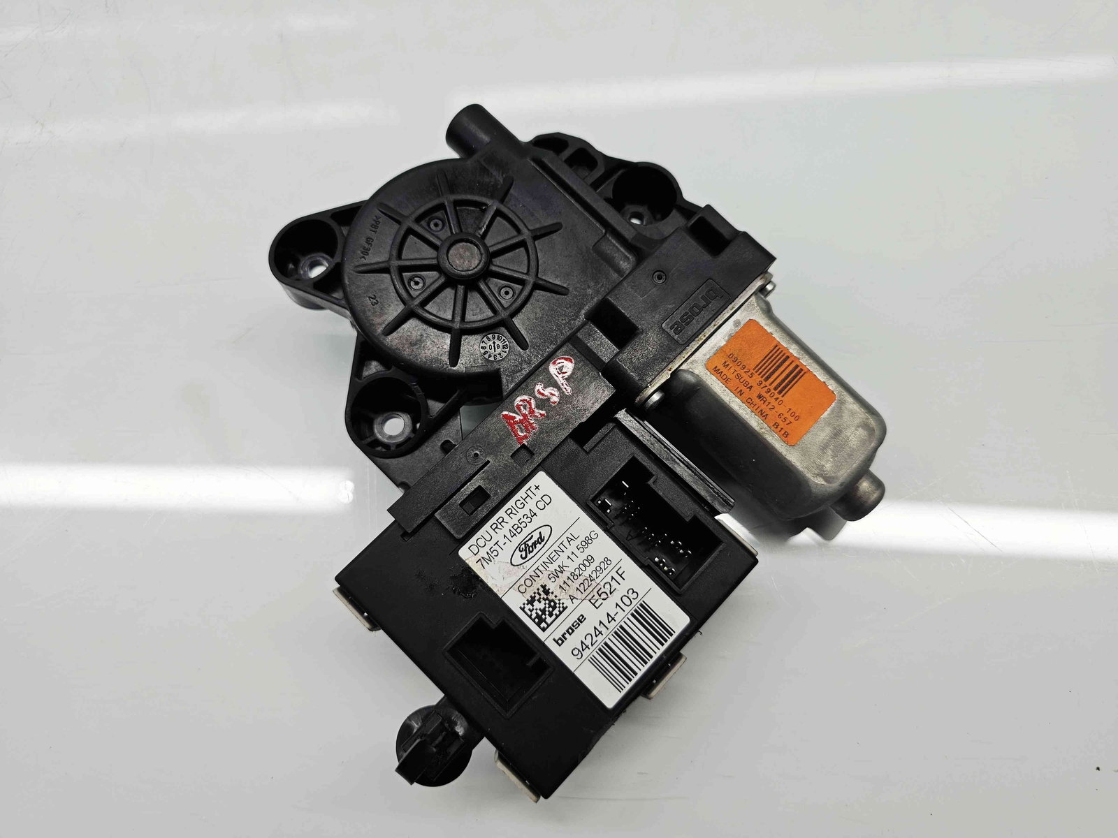 Motoras geam dreapta spate Ford Kuga I [Fabr 2008-2012] 7M5T-14B534CD - imagine 4