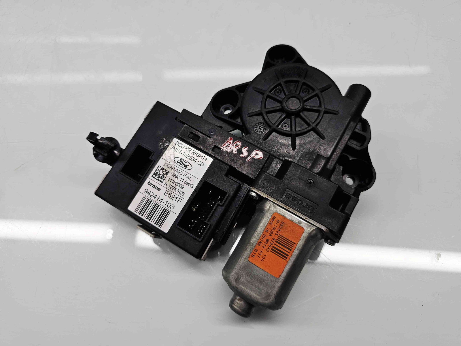 Motoras geam dreapta spate Ford Kuga I [Fabr 2008-2012] 7M5T-14B534CD - imagine 5