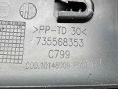 Ornament aripa dreapta spate Fiat 500L Trekking [Fabr 2012-prezent] 735568353