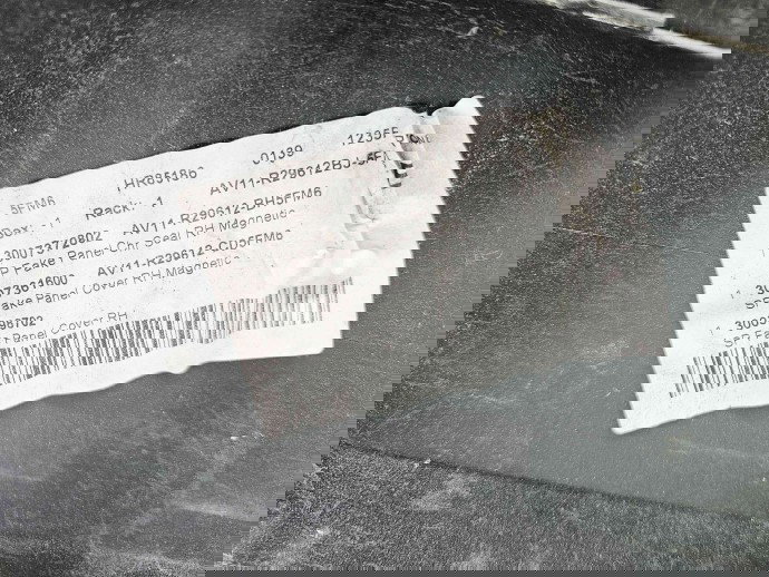 Ornament aripa dreapta spate Ford B-Max [Fabr 2012-prezent] AV11-R29612-CD