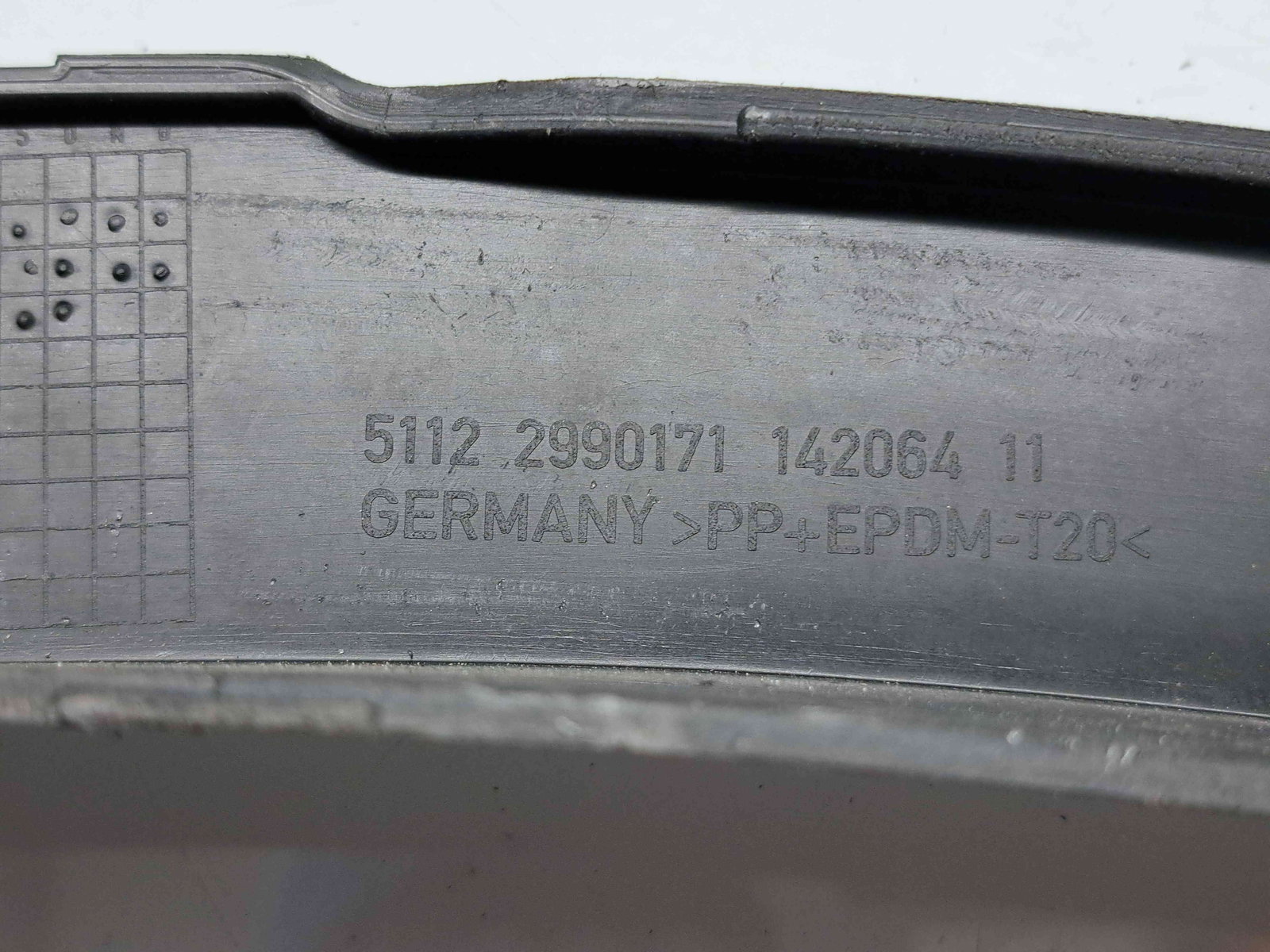 Ornament aripa stanga spate Bmw X1 (E84) [Fabr 2009-2015] 2990171 - imagine 3