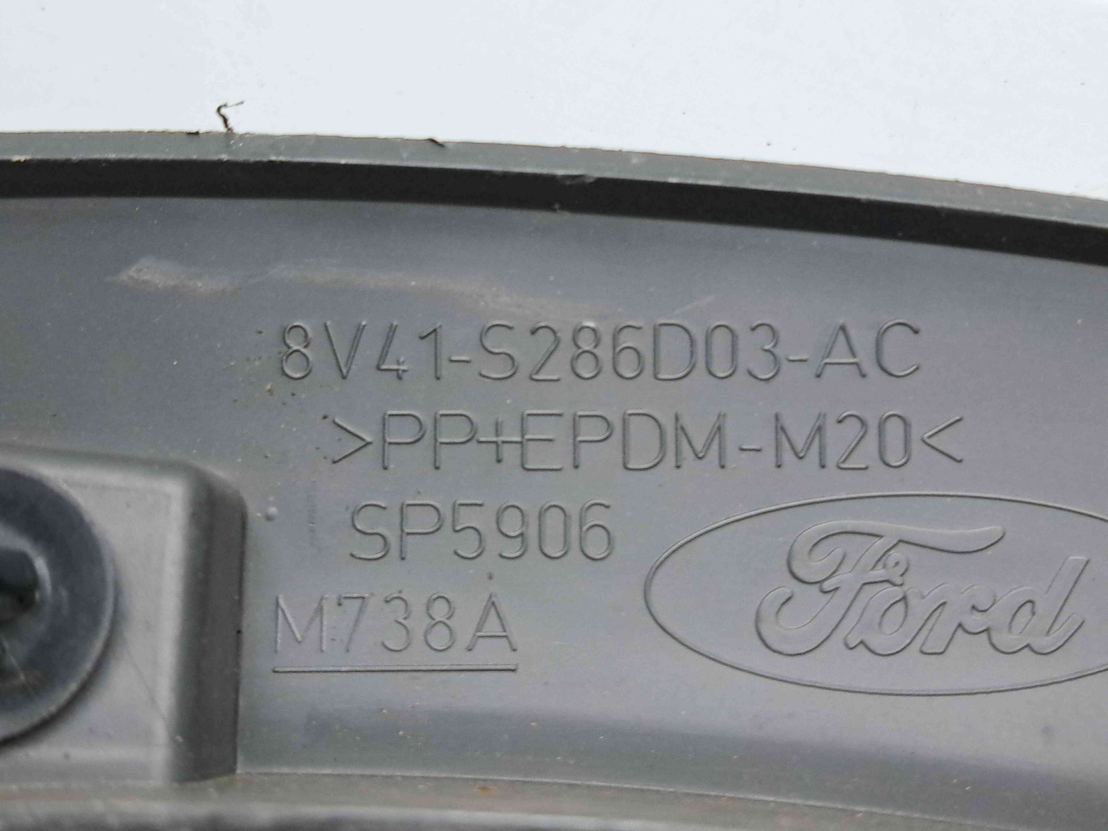 Ornament aripa stanga spate Ford Kuga I [Fabr 2008-2012] 8V41-S286D03-AC - imagine 3