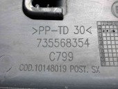 Ornament aripa stanga spate Fiat 500L Trekking [Fabr 2012-prezent] 735568354