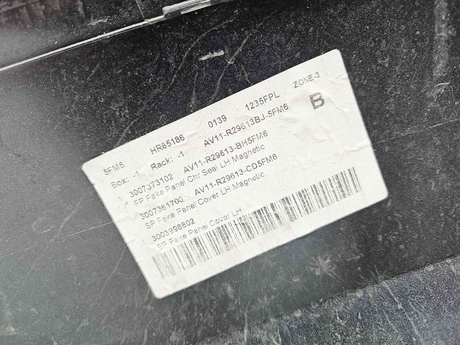 Ornament aripa stanga spate Ford B-Max [Fabr 2012-prezent] AV11-R29613-CD - imagine 4