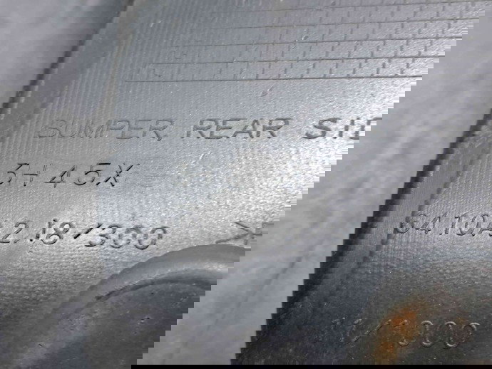 Ornament bara spate MITSUBISHI Outlander II [Fabr 2006-2015] 6410A218