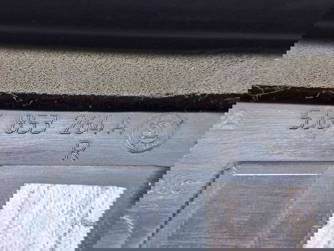 Ornament parbriz Skoda Fabia 2 (5J, 542) [Fabr 2007-2014] 5J6853264A