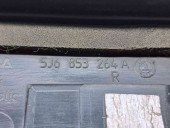 Ornament parbriz Skoda Fabia 2 (5J, 542) [Fabr 2007-2014] 5J6853264A