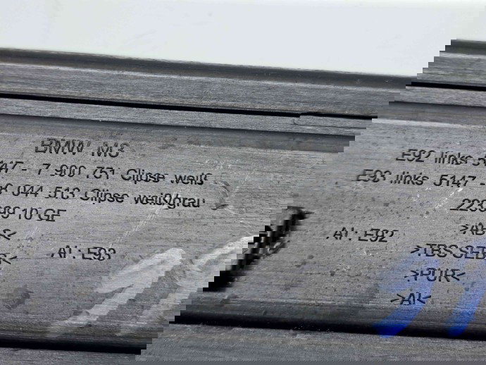 Ornament prag stanga fata Bmw 3 Cabriolet (E93) [Fabr 2006-2011] Facelift 7900751