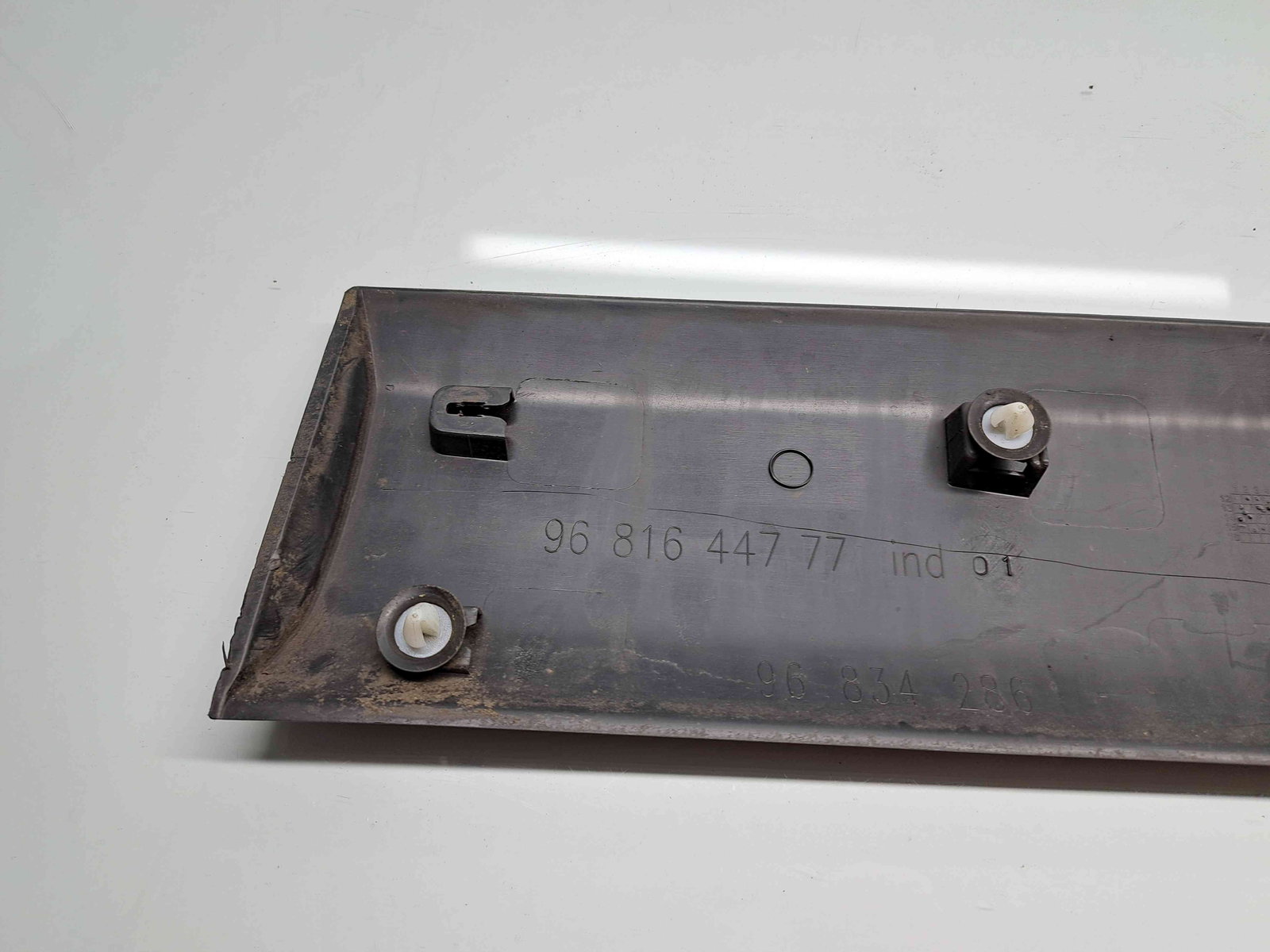 Ornament usa dreapta spate Peugeot Partner (II) [Fabr 2008-2018] 9681644777 - imagine 3