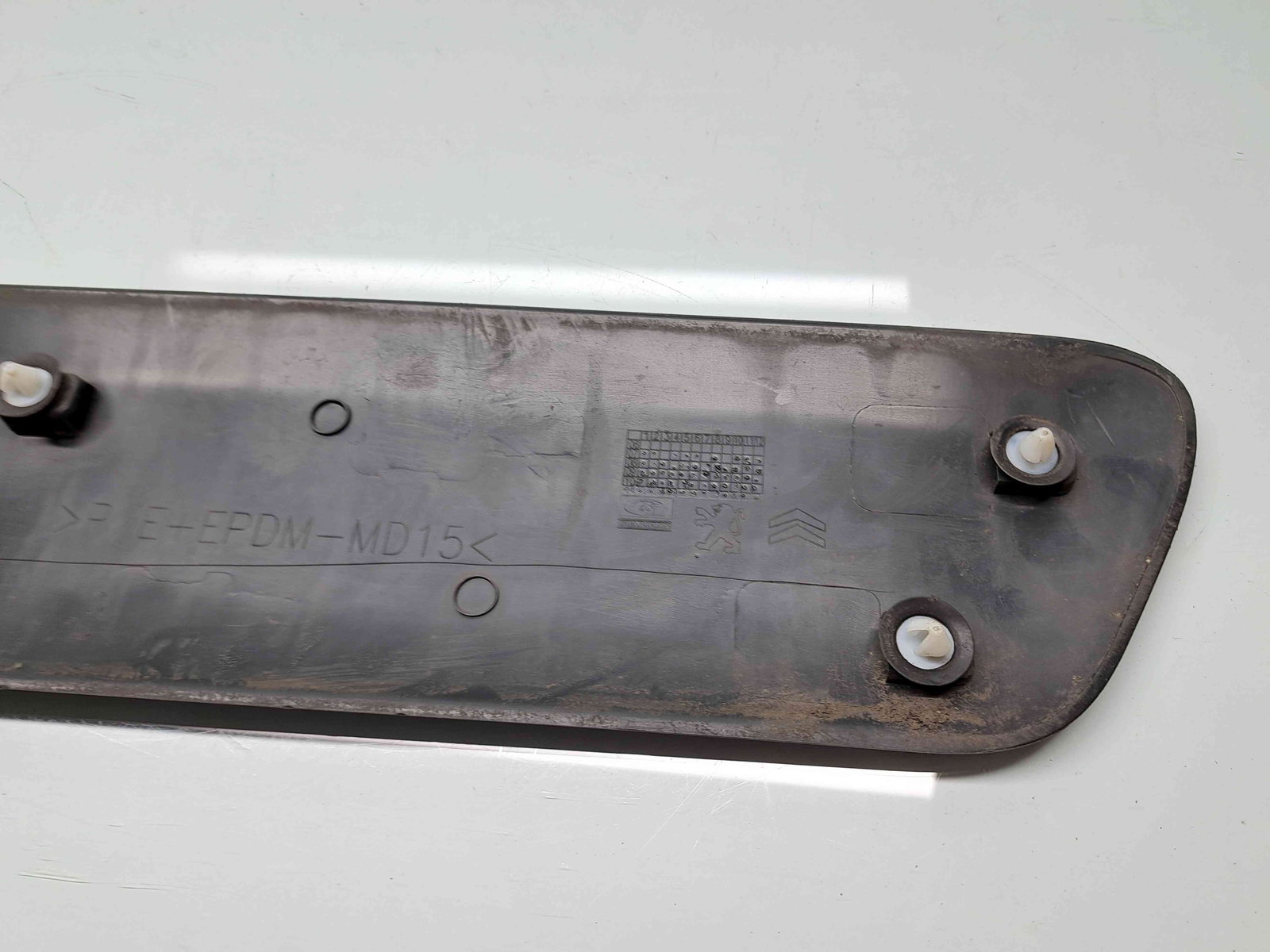 Ornament usa dreapta spate Peugeot Partner (II) [Fabr 2008-2018] 9681644777 - imagine 4