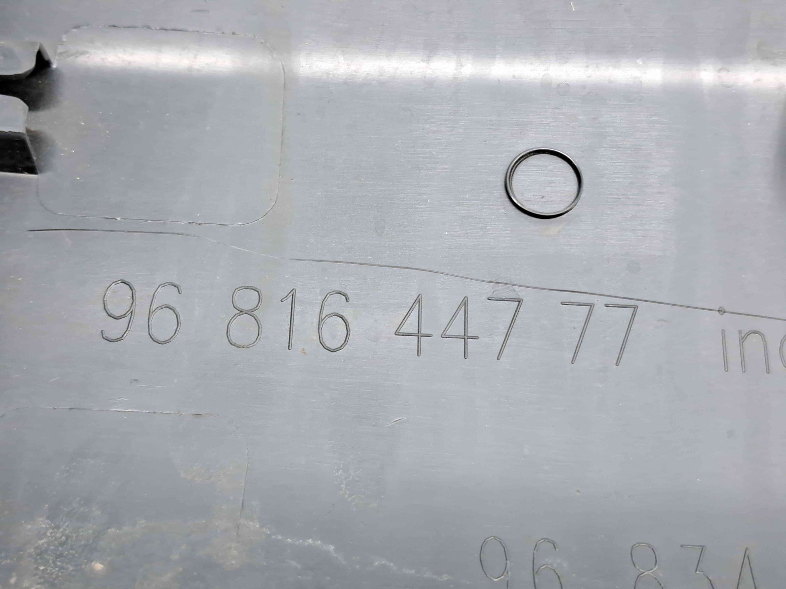 Ornament usa dreapta spate Peugeot Partner (II) [Fabr 2008-2018] 9681644777 - imagine 5