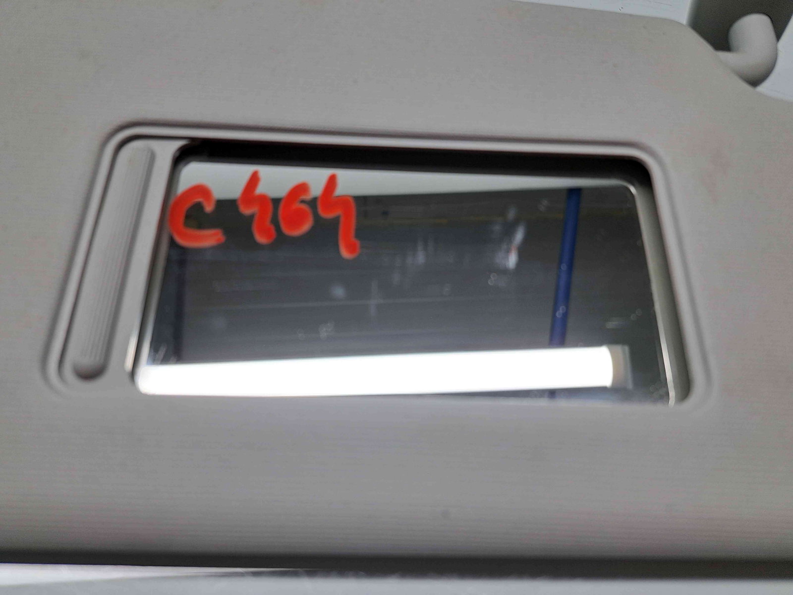 Parasolar dreapta Skoda Fabia 2 Combi (5J, 545) [Fabr 2007-2014] OEM - imagine 3