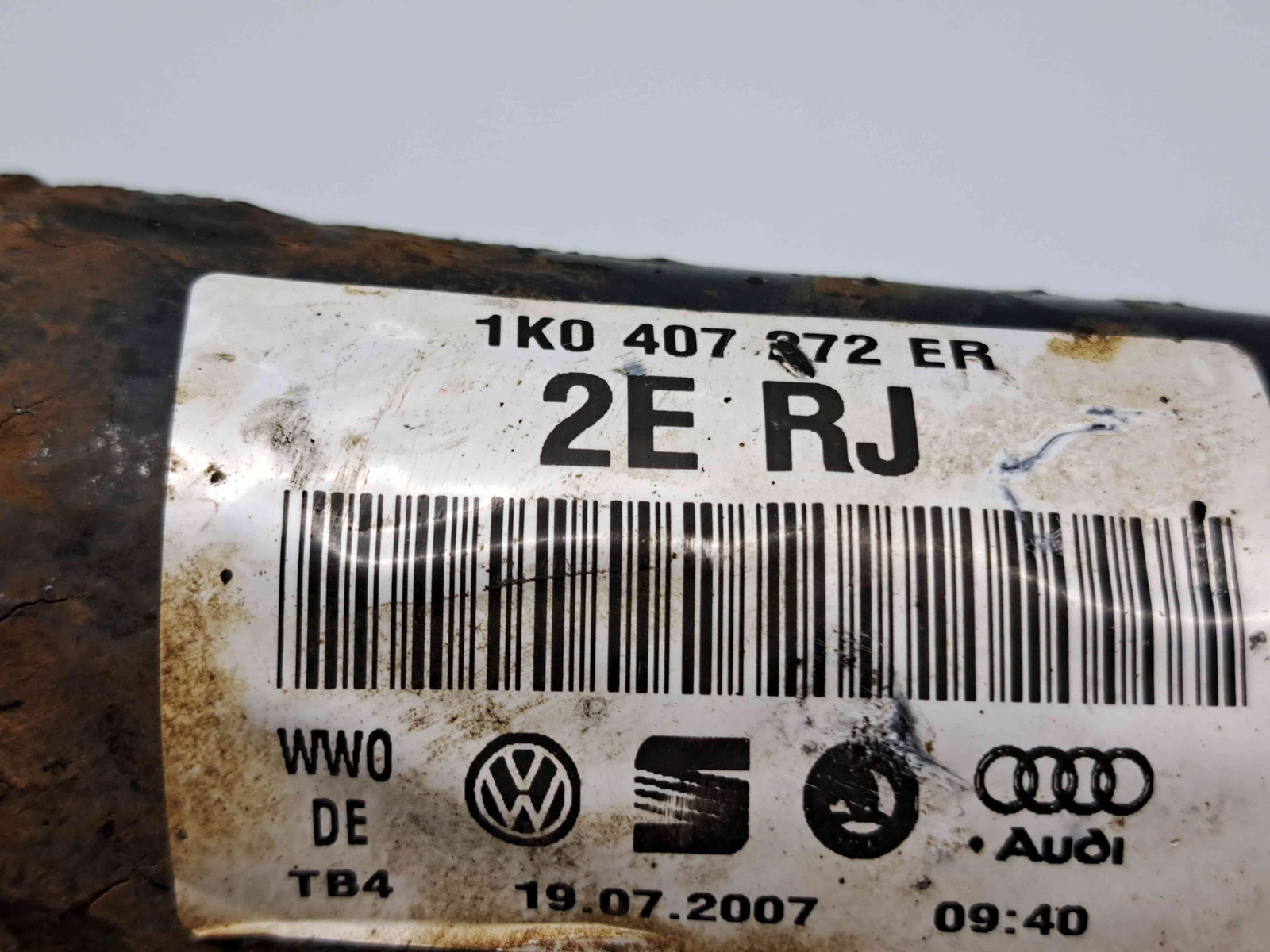 Planetara dreapta fata Skoda Octavia 2 (1Z3) [Fabr 2004-2013] 1K0407272ER 1.9 TDI BXE 77KW / 105CP - imagine 5