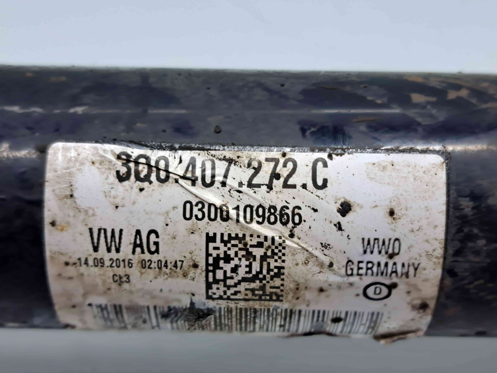 Planetara dreapta fata Skoda Superb III Combi (3V5) [Fabr 2015-2024] 3Q0407272C 2.0 TDI DFCA 140KW / 190CP - imagine 5