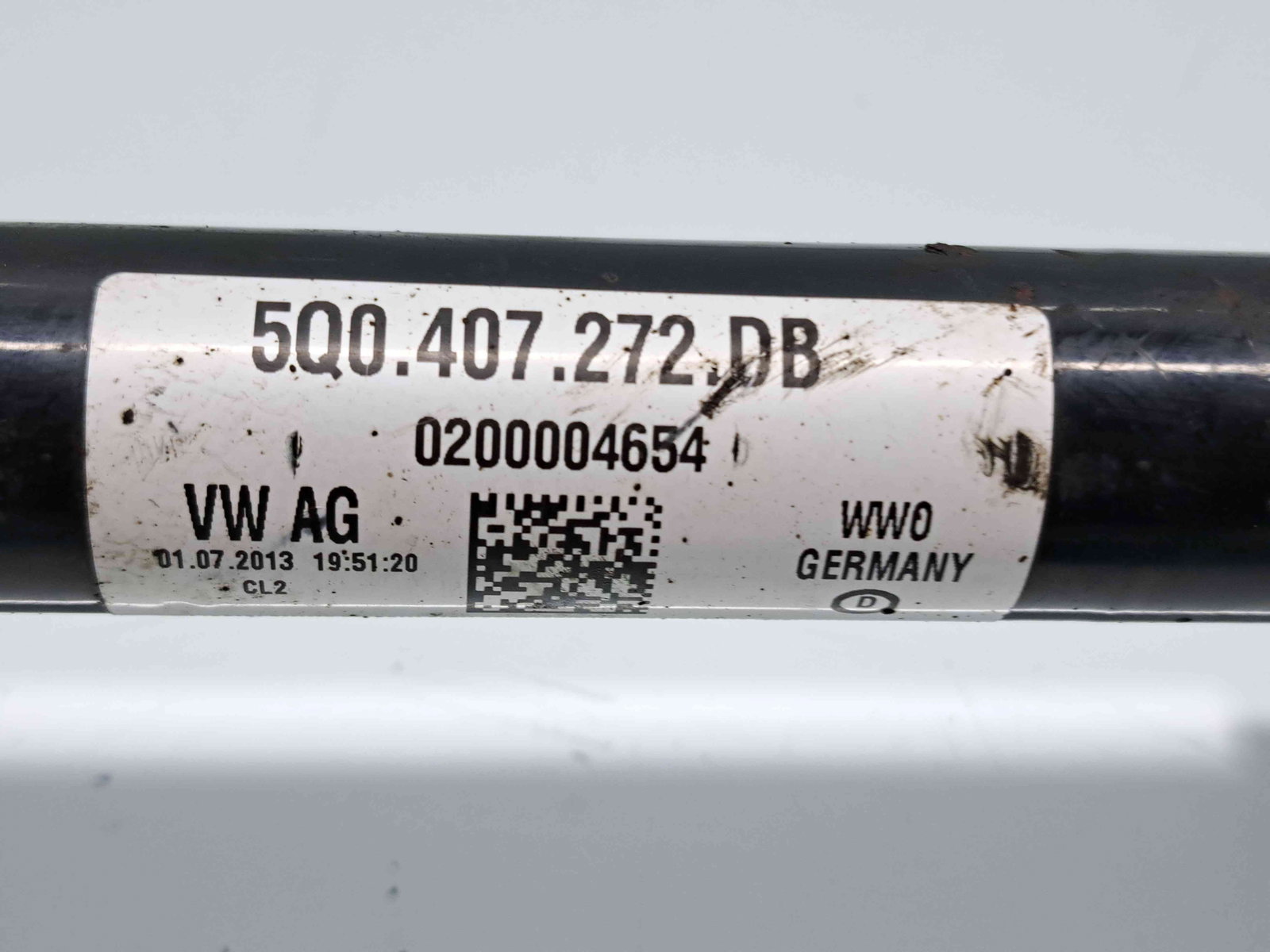 Planetara dreapta fata Volkswagen Golf 7 (5G) [Fabr 2014-prezent] 5Q0407272DB 1.4 TSI CPTA 103KW / 140CP - imagine 3